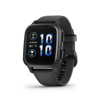 【城市綠洲】GARMIN VENU SQ 2 Music GPS 智慧腕錶 010-02700-50/經典黑_限新北中和取貨