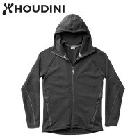 Houdini 瑞典 原廠貨 男 Outright Houdi Power Stretch保暖外套/運動/生活/旅行 岩石黑