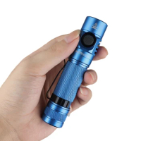 New SC31Pro Blue Green Anduril 2.0 2000LM Torch SST40 LED 18650 Lantern USB C Rechargeable Flashlight Red Color