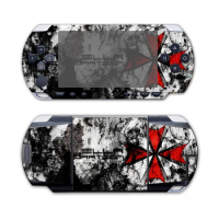 Biohazard Umbrella Vinyl Skin Sticker Protector For PSP1000 PSP 1000 Decal Cover
