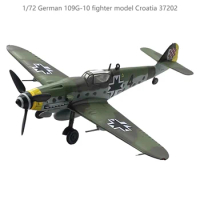 1/72 37202 German 109G-10 fighter model Croatia Finished product collection model