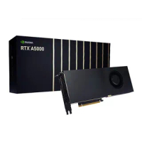 【麗臺科技】NVIDIA RTX A5000 專業繪圖卡(PCI-E/ 24GB GDDR6/384-bit)