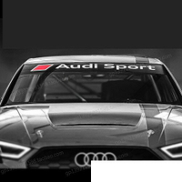 奧迪auti sport前檔貼A3改裝A4改裝貼紙汽車賽事S3後檔車貼拉花 前檔貼 後檔貼