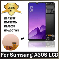 AAA+ A30S Display Screen For Samsung A30s A307 LCD A307F A307FN LCD Display Touch Screen Digitizer Assembly Replacement