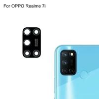 2PCS New Tested Rear Camera Glass Lens For OPPO Realme 7i Back Rear Camera Glass Lens Mobile Phone Part For OPPO Realme 7 i