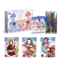 Goddess Story Collection Cards Box Christmas Limited Gift Box PR Booster MR Anime Table Playing Game Board Cards