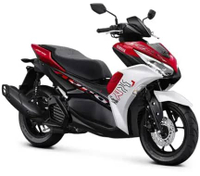 YAMAHA BERLIAN MERDEKA - Yamaha All New Aerox Standart - NIK 2025 Metallic Red Cirebon