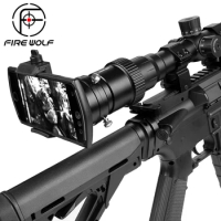 Fire Wolf Smartphone Mounting System Hunting Riflescope Shoot Mount Adapter for Gun Scope Airgun Scope Display Magnification