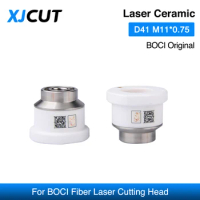 XICUT Original BOCI Laser Ceramic D41 H33.5 M11mm Nozzle Holder For Boci Fiber Laser Cutting Head BLT640 BLT641 BLT420