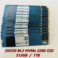 Brand New WD SN530 1TB 512GB NVMe M.2 2280 SSD WESTERN DIGITAL DIGITAL PCIe Gen3x4 Solid State Drive For Desktop or Laptop