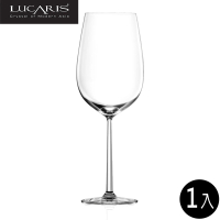 【LUCARIS】無鉛水晶波爾多紅酒杯 755ml 1入 Shanghai系列(紅酒杯 高腳杯 水晶玻璃杯 Bordeaux)