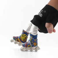 Ngón tay BMX Fingerboard Giày boong Đồ chơi bé bé qua mặt sinh nhật tay tay Skate Board xe máy công 