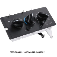 A/CTemperatureSwitch Switch Control Panel Car 12V 3899002 7787-880011 850-7450 For MACK CXN612 For MACK CXN613