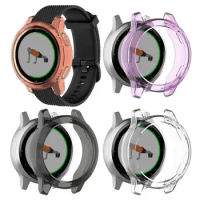 Soft Case Protector Frame For Garmin Venu 2 / 2S Smartwatch Protective Cover For Garmin Vivoactive 4S / 4 Watch Cases Shell