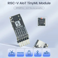 Sipeed M0S/M0S Dock tinyML RISC-V BL616 Wireless Wifi6 Module Development board Support RISC-V P Extended instruction USB2.0 HS
