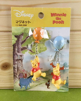 【震撼精品百貨】Winnie the Pooh 小熊維尼 造型吊飾扣-氣球 震撼日式精品百貨