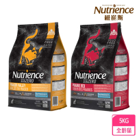Nutrience 紐崔斯 黑鑽頂極無穀貓+凍乾系列5kg(成貓飼料/全齡貓飼料/添加益生菌/WDJ)