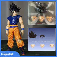 Dragon Ball Shf Son Goku Ultra Instinct Sign Goku Headsculpt Accessories Kit Anime Action Figures Co