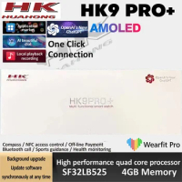 HK9 Pro + Smart Watch Women Men GPT Bluetooth call HK9Proplus Smartwatch for Xiaomi phone 15 PK HK8 HK9Promax DT8 ZD8 ultra W68