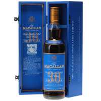 麥卡倫 30年(舊版藍標木盒)單一麥芽威士忌