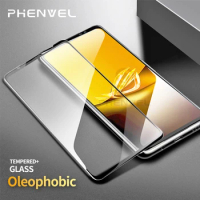 Oleophobic Glass Film For Asus Rog Phone 6 Pro Screen Protector Full Cover Tempered Glass For Rog Phone 3 5 2 6D 6 5S