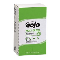 น้ำยาทำความสะอาดมือ GOJO MULTI GREEN, น้ำยาทำความสะอาดมือจากสารละลายส้มธรรมชาติ, 2000 มล., ผลิตภัณฑ์