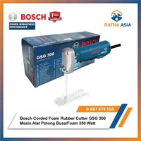 Bosch GSG 300 Foam Rubber Cutter 300mm Mesin Alat Potong Busa