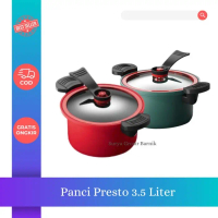 PANCI PRESTO 22 Cm - PANCI PRESTO - TEFLON PRESSURE COOKER TOTIPOTENT