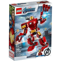 LEGO 樂高 超級英雄系列 Iron Man Mech 鋼鐵人機甲 76140