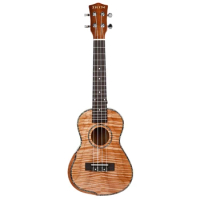 IRIN 23 Inch Concert Ukulele Mahogany Wood Ukelele Engineered Wood Fingerboard Neck Hawaii 4 String Guitar