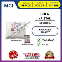 GULAVIT GULA KRISTAL - 500 GR / GULA PASIR GULAVIT