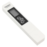Handheld LCD Salt Water Tester for Pools and Fish Ponds Reliable and Accurate Results with Convenient Data Hold Function