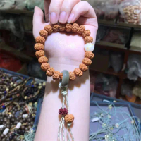 Jingang Pipal Tree Seed Beads Single Circle Diy Women's Bracelet Ornament