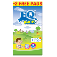 EQ Dry Pants Jumbo Pack Large 40's - Pants Baby Diapers