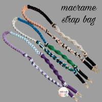 Macrame Strap Bag / Strap Bag Macrame / Tali Tas Macrame / Strap Bag / Tali Tas Vol 2