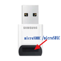【SAMSUNG 三星】USB 3.0 MicroSD 讀卡機 工業包(平行輸入)