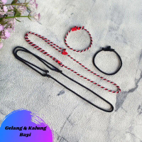 Gelang Tridatu Bayi / Kalung Tridatu Bayi / Gelang Hitam Bayi / Kalung Bayi Murah / Kalung Badong / 