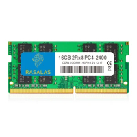 Rasalas DDR3 DDR3L DDR4 Ram Memory Sodimm 4GB 8GB 16GB 1333MHz 1600MHz 2400MHz 2666MHz 3200MHz PC4 PC3L PC3 Laptop Computer