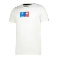 Kaos Puma Casual PUMA BMW MMS Logo Tee + White 535884 02 S
