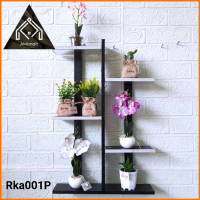 RAK DINDING MINIMALIS / RAK DINDING KAYU
