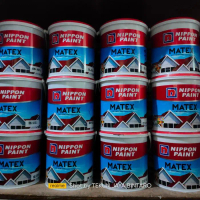 Exclusive Sale Cat Genteng Matex Nippon Paint 2,5 Lt Terlaris