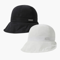 【LE COQ SPORTIF 公雞】官方直營 休閒運動遮陽寬邊帽 帽子 女款-2色-LKU03305