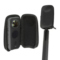 For Insta360 ONE X3 X2 X PU Protective Storage Case Bag Box Mount for Insta 360 Panoramic Camera Portable Accessories