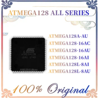 1pcs/lot Original ATMEGA128-16AU ATMEGA128-16AI ATMEGA128-16AC ATMEGA128L-8AI ATMEGA128L-8AU ATMEGA1