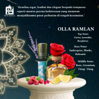 Parfum Non Alkohol tahan lama Minyak Wangi Olla Ramlan farfum Stick Roll On 6ML & 12ML