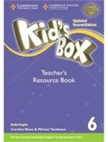 Kid\'s Box 6 Teacher\'s Resource Book with Online Audio Updated British English 2/e Caroline Nixon and Michael Tomlinson  Cambridge