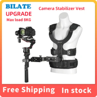 Bilate Camera Stabilizer Arm Shock Absorbing Vest for DJI RS2 RS3 RSC2 ZHIYUN Crane 2S 3S Feiyu Scorp DSLR Camera Crane Kit