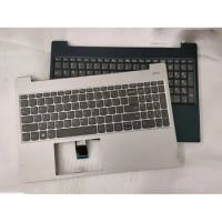 New For Lenovo ideapad S340-15IML S340-15IIL 15" Palmrest Cover Keyboard US silver blue