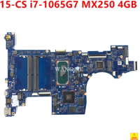 For HP Pavilion 15-CS Used Laptop Motherboard With i7-1065G7 CPU MX250 4GB-GPU L67285-001 L67285-601 DAG7BMB68C0 Mainboard
