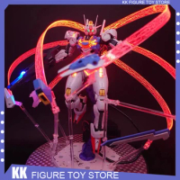 Kosmos Anime Figure Fm 1/100 Gundam Aerial Mobile Suit Gundam: The Witch From Mercury Cool Illusory Color Lamp Group Gifts